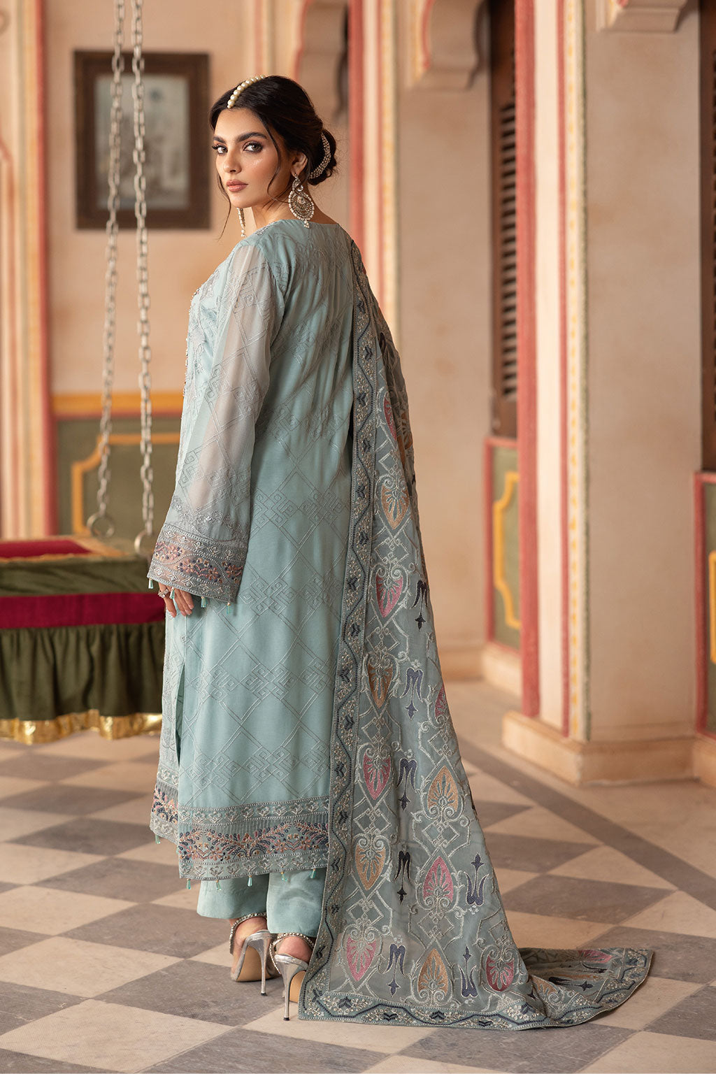 Ramsha | Dastan Formals | T-302 - Official Ramsha stockist in UK - Sakeena London