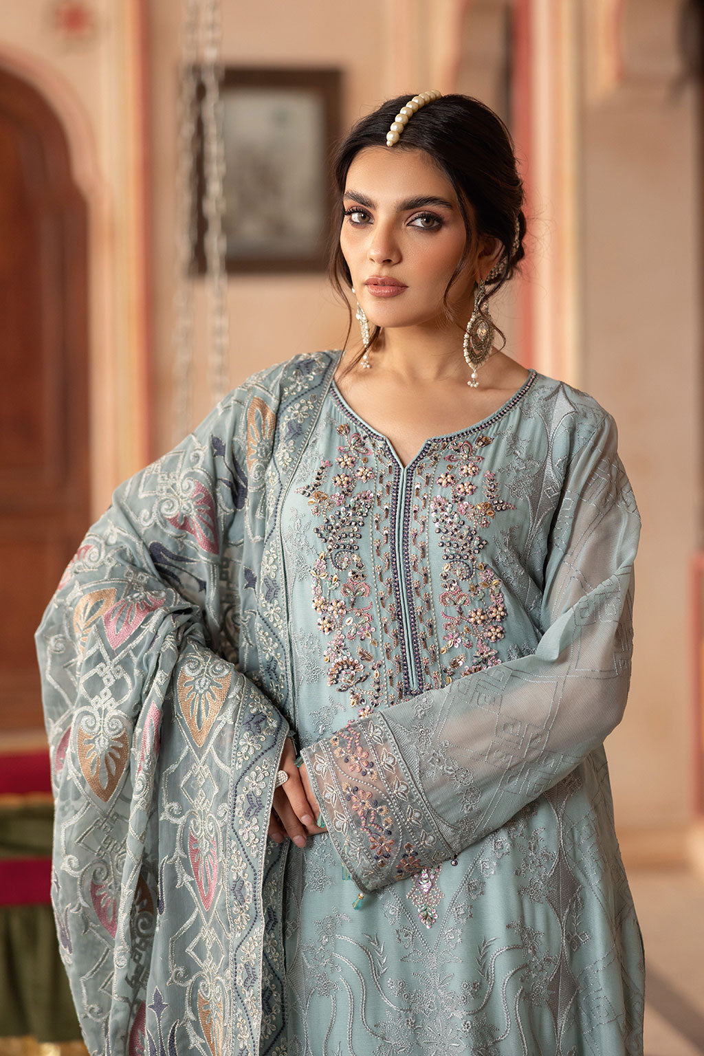 Ramsha | Dastan Formals | T-302 - Official Ramsha stockist in UK - Sakeena London