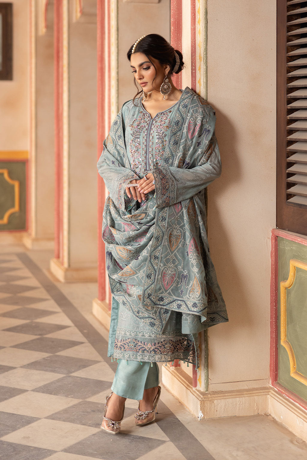 Ramsha | Dastan Formals | T-302 - Official Ramsha stockist in UK - Sakeena London