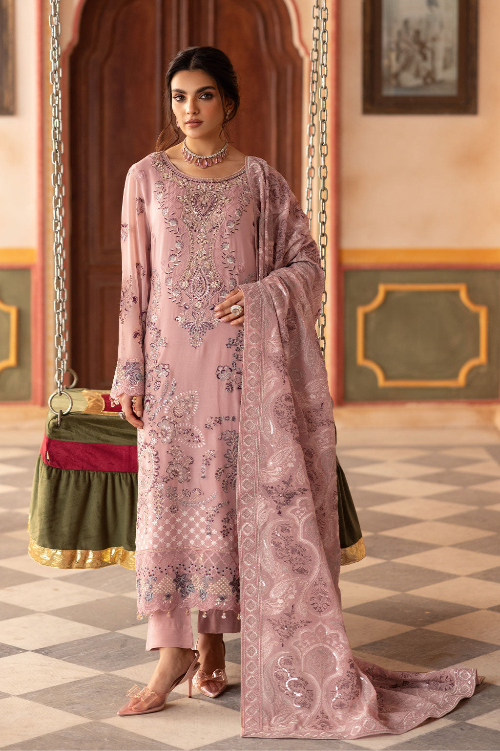 Ramsha | Dastan Formals | T-303 - Official Ramsha stockist in UK - Sakeena London