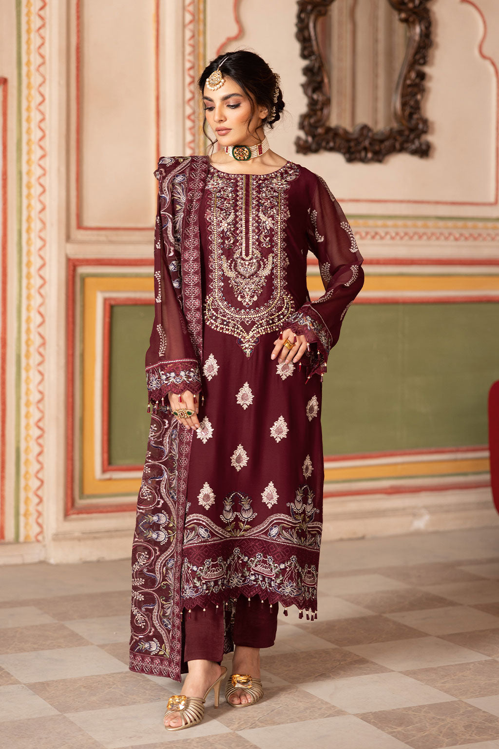 Ramsha | Dastan Formals | T-301 - Official Ramsha stockist in UK - Sakeena London