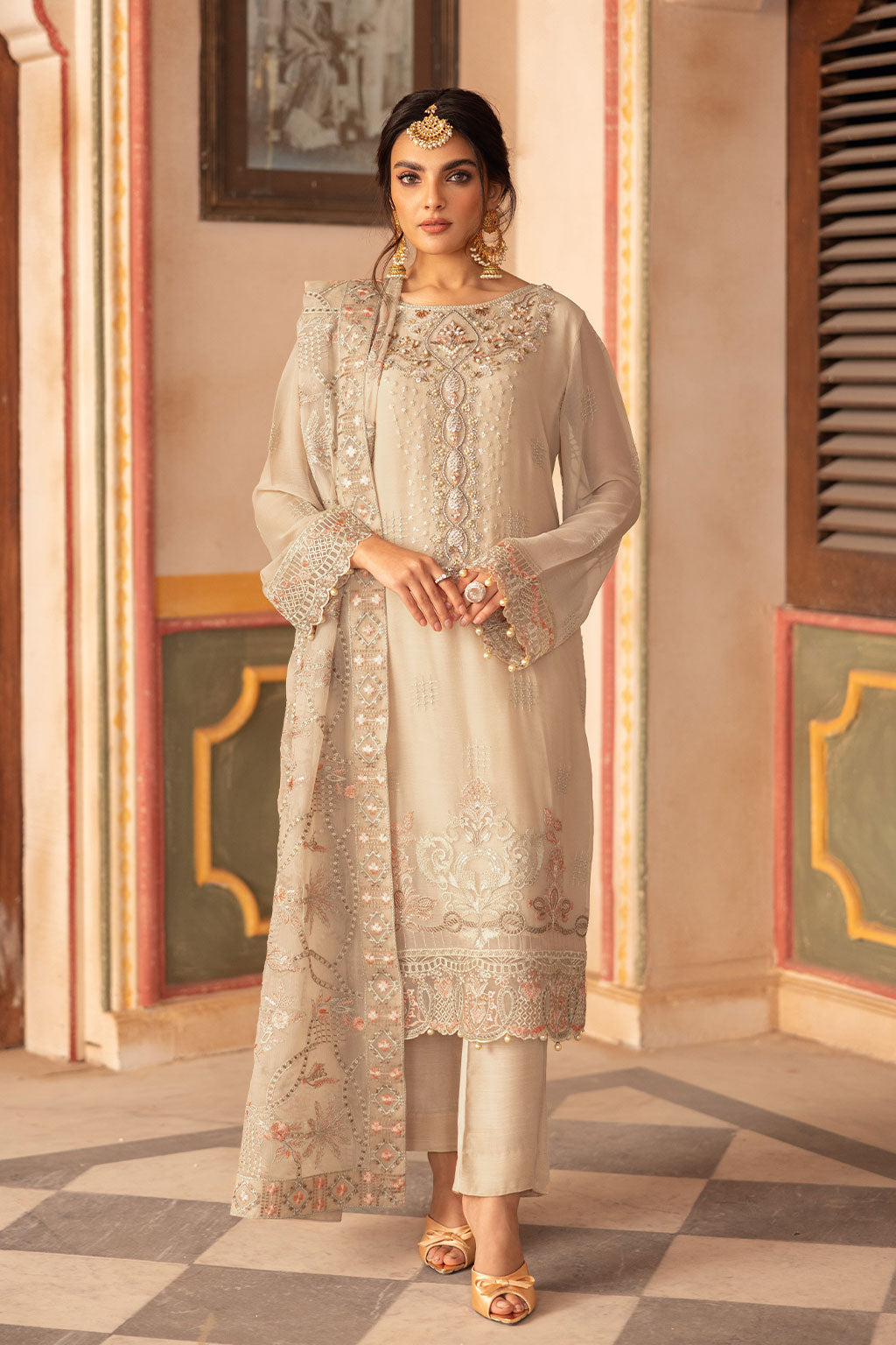 Ramsha | Dastan Formals | T-305 - Official Ramsha stockist in UK - Sakeena London