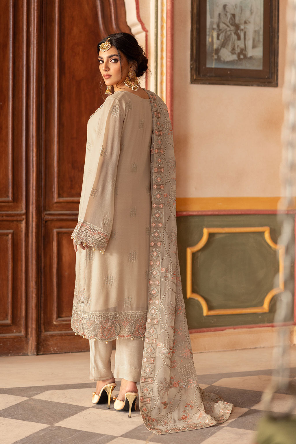 Ramsha | Dastan Formals | T-305 - Official Ramsha stockist in UK - Sakeena London