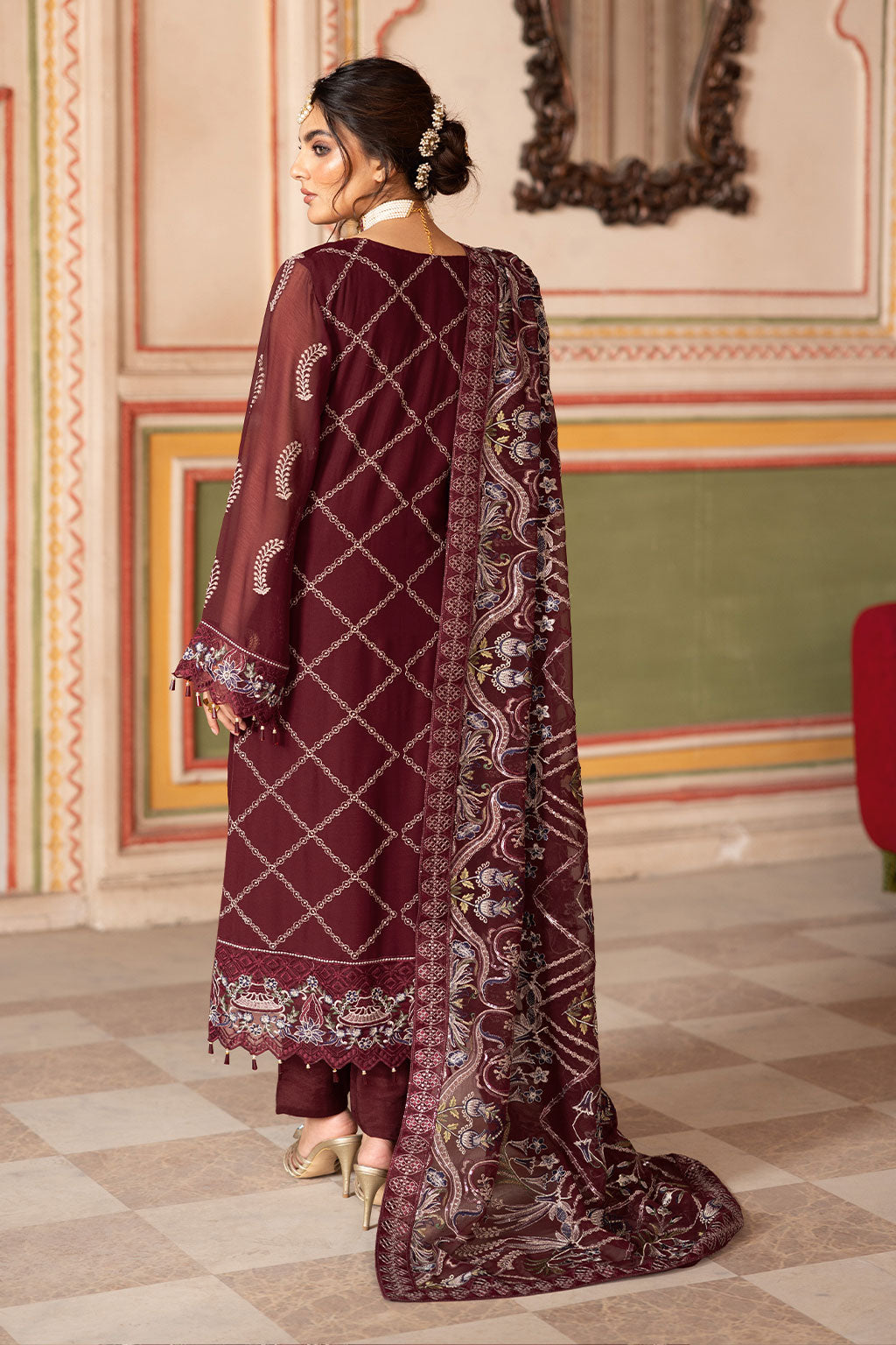 Ramsha | Dastan Formals | T-301 - Official Ramsha stockist in UK - Sakeena London