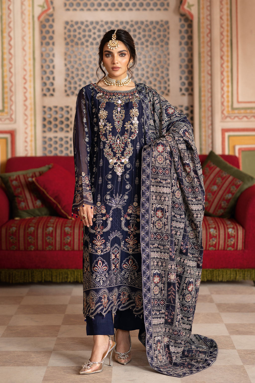 Ramsha | Dastan Formals | T-306 - Official Ramsha stockist in UK - Sakeena London