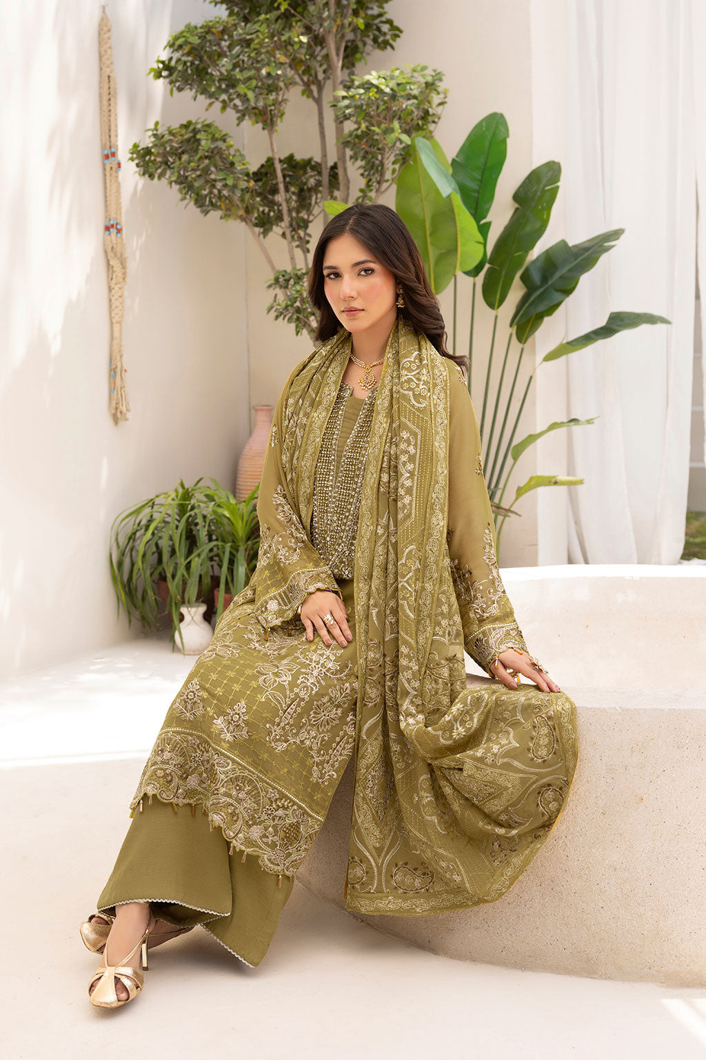 Ramsha | Dastaan Formals | T-508