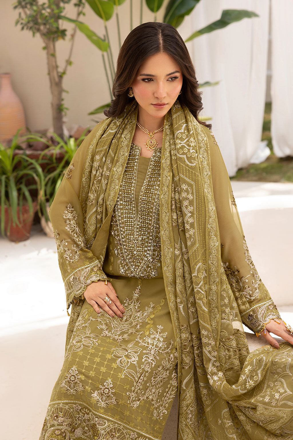 Ramsha | Dastaan Formals | T-508