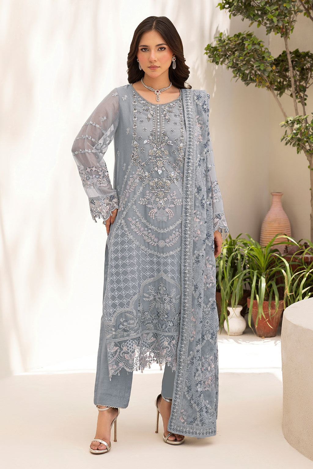 Ramsha | Dastaan Formals | T-505