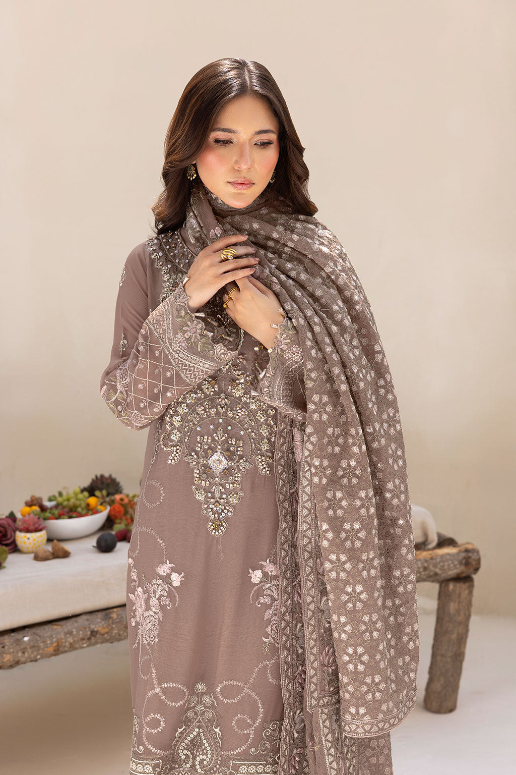 Ramsha | Dastaan Formals | T-504