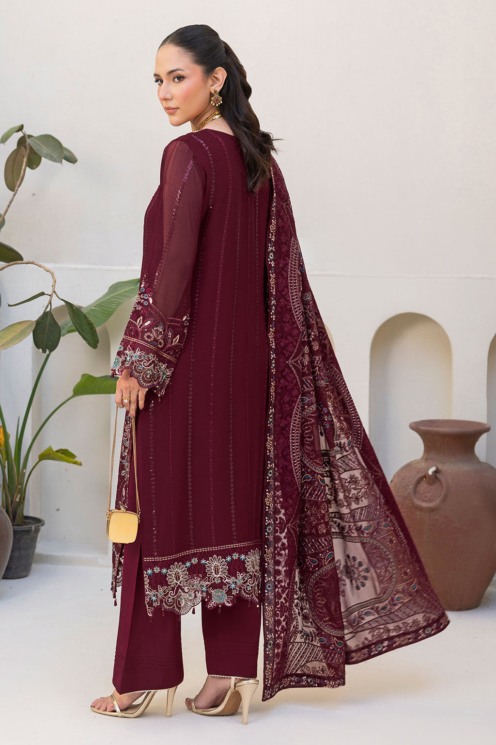 Ramsha | Dastaan Formals | T-503
