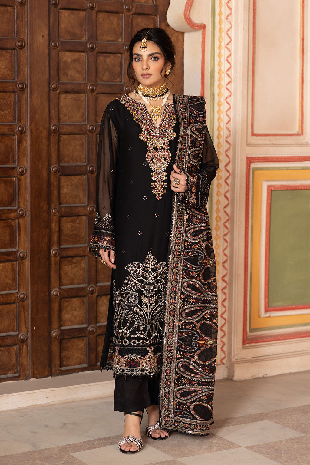 Ramsha | Dastan Formals | T-304 - Official Ramsha stockist in UK - Sakeena London