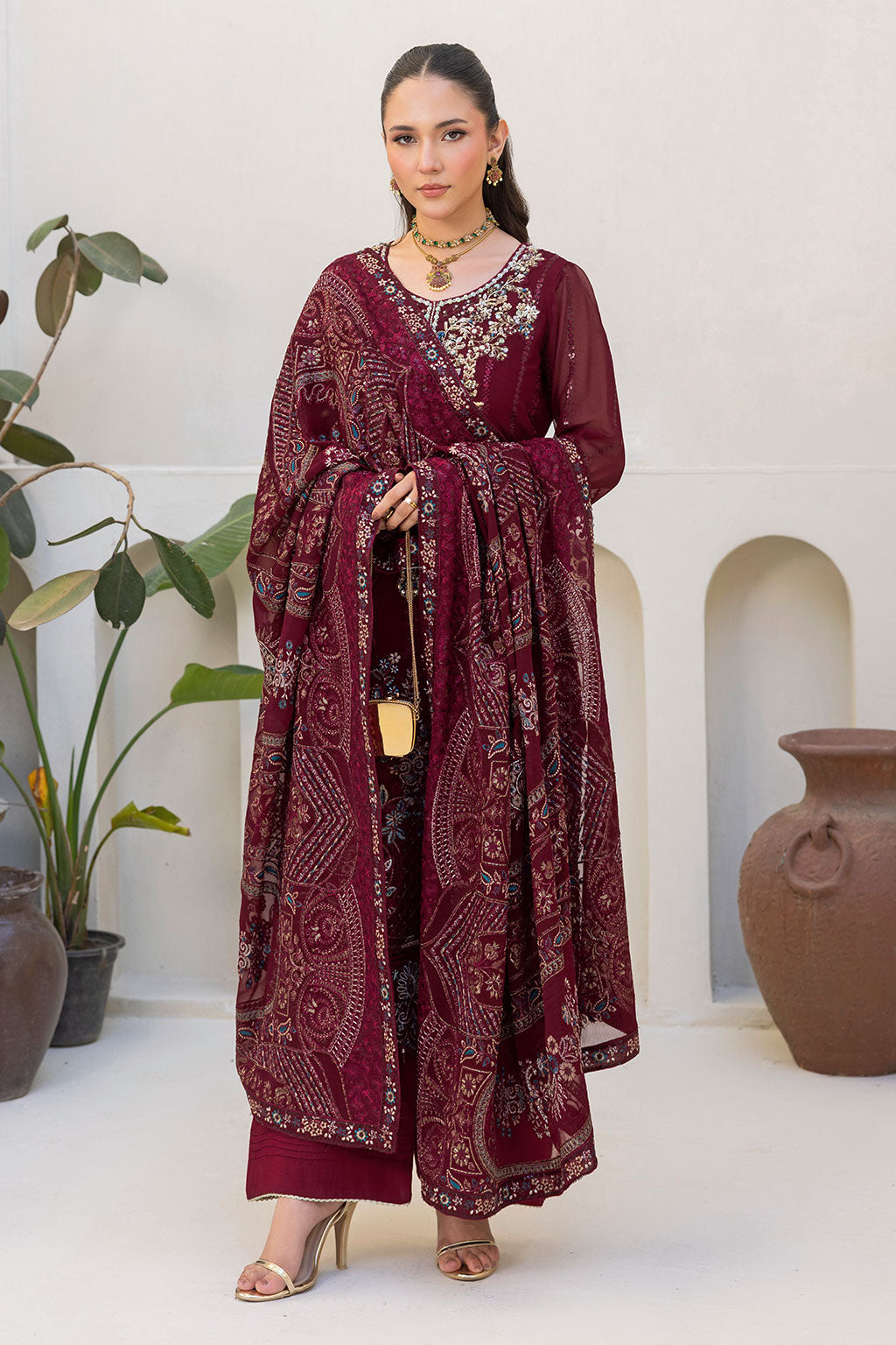 Ramsha | Dastaan Formals | T-503