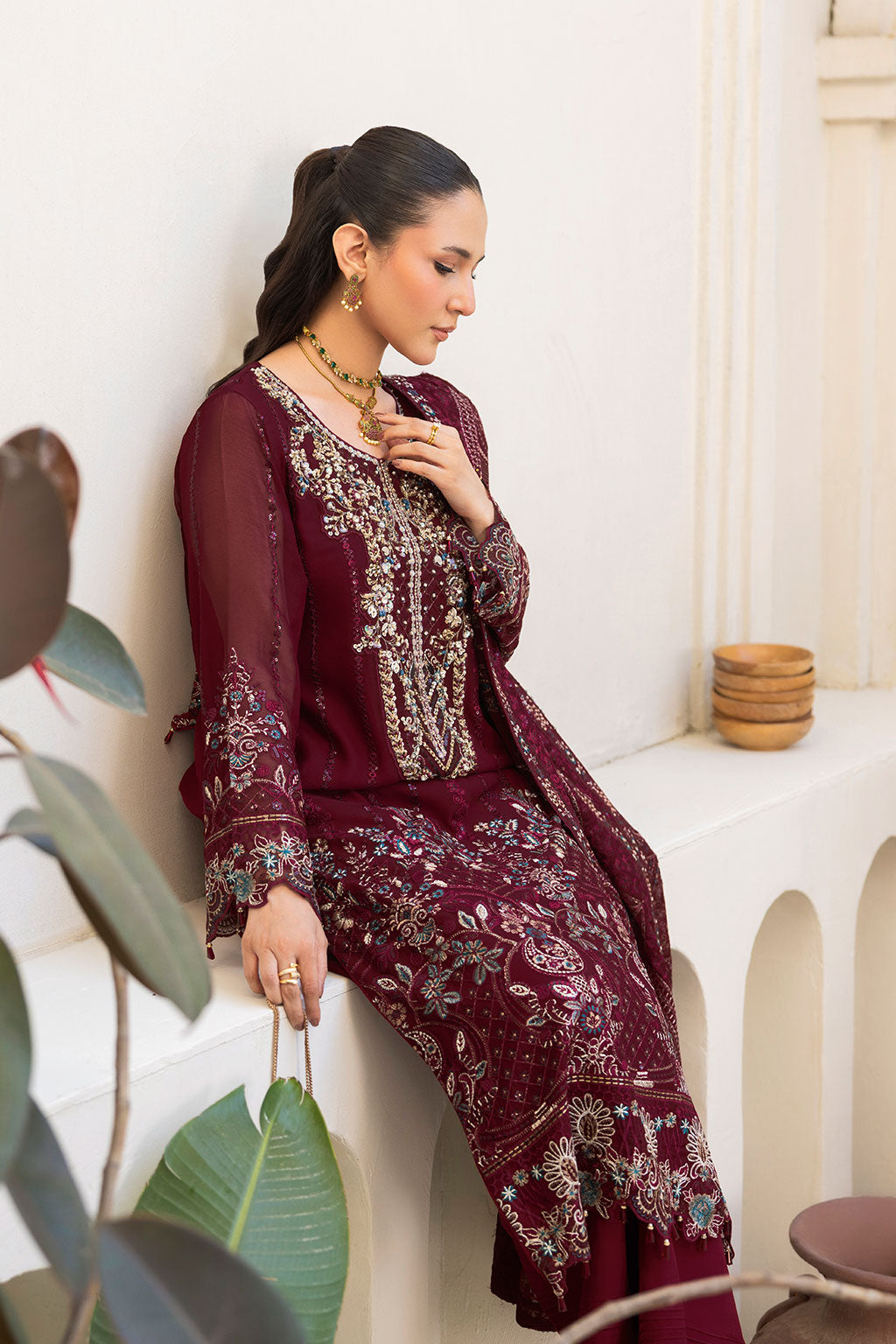 Ramsha | Dastaan Formals | T-503
