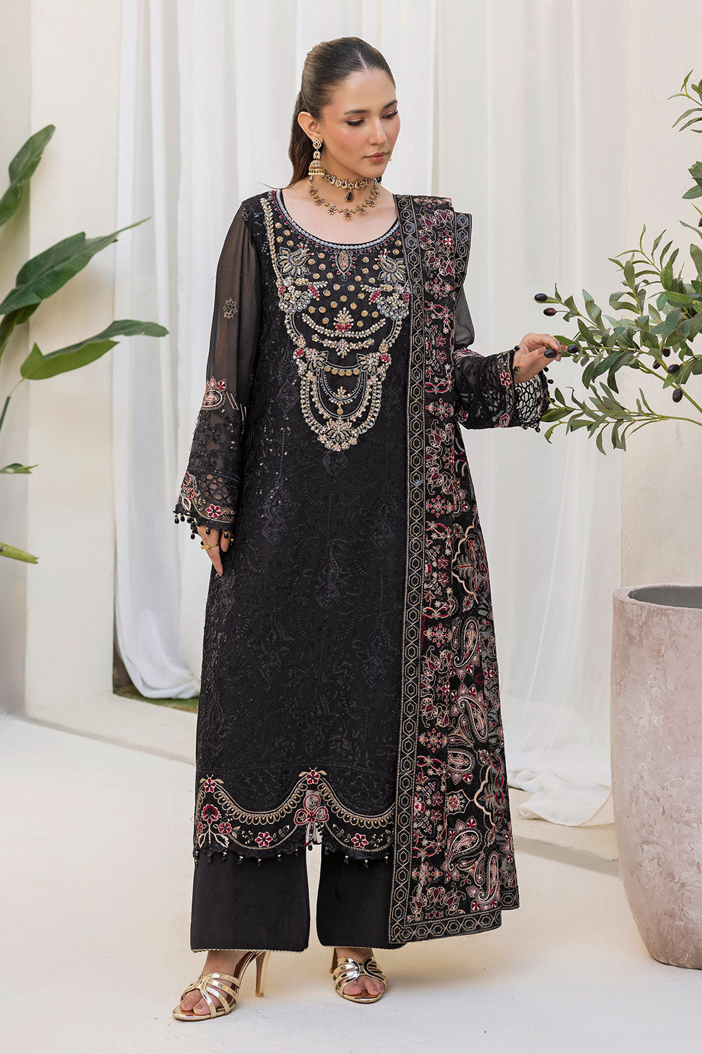 Ramsha | Dastaan Formals |T-506