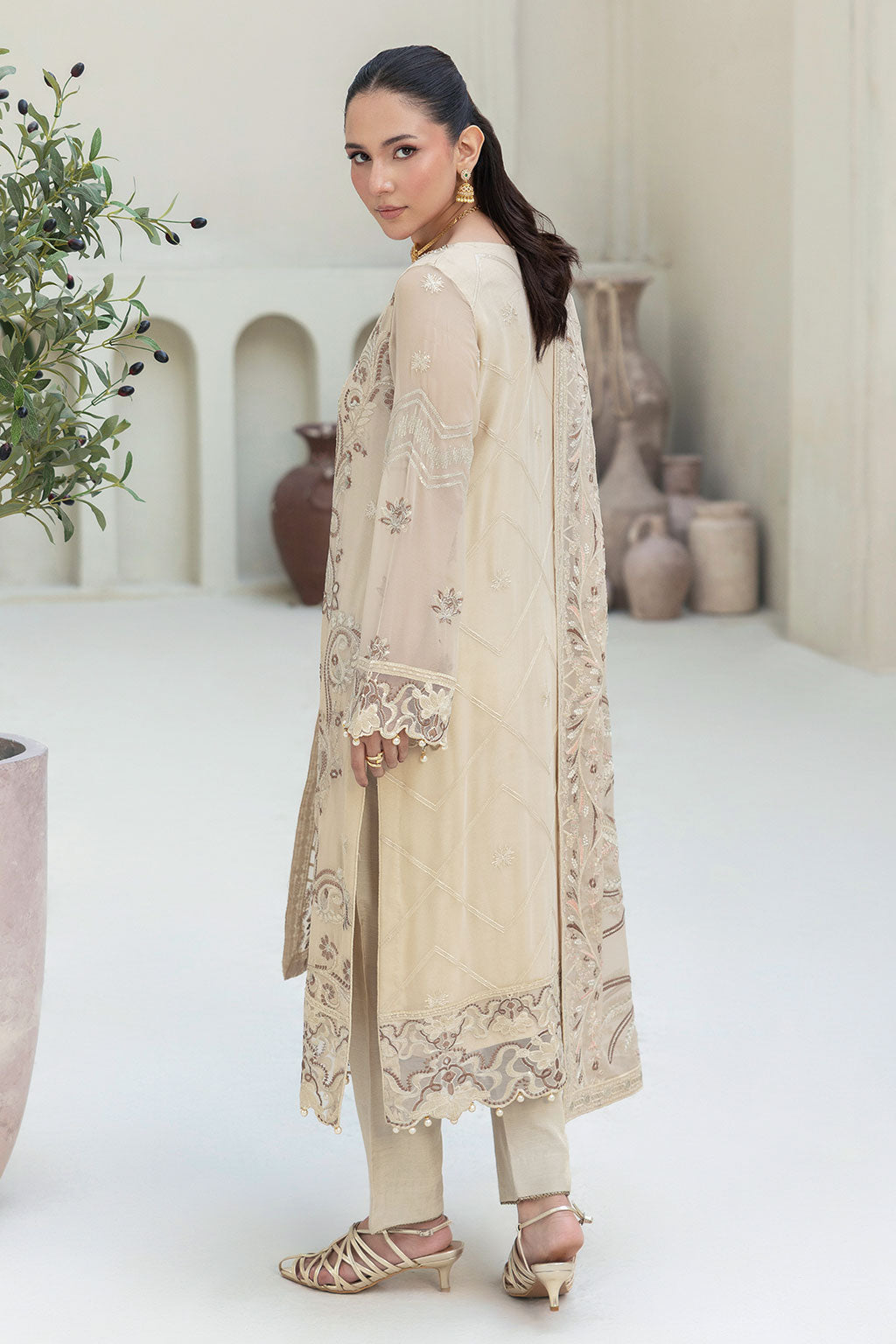 Ramsha | Dastaan Formals |T-502