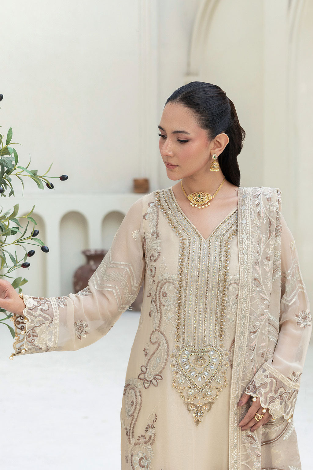 Ramsha | Dastaan Formals |T-502