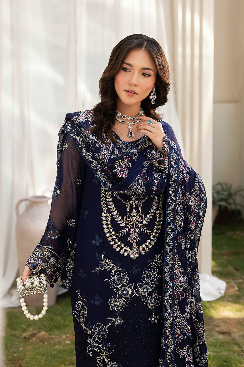 Ramsha | Dastaan Formals | T-501