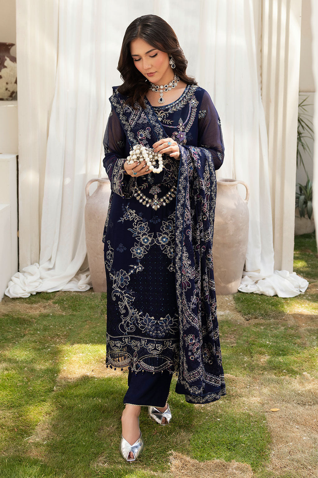 Ramsha | Dastaan Formals | T-501