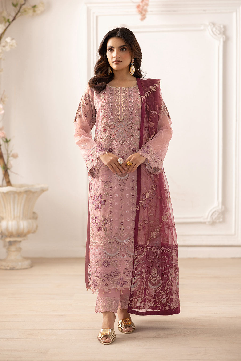Ramsha | Dastoor Collection | P-201 - Official Ramsha stockist in UK - Sakeena London