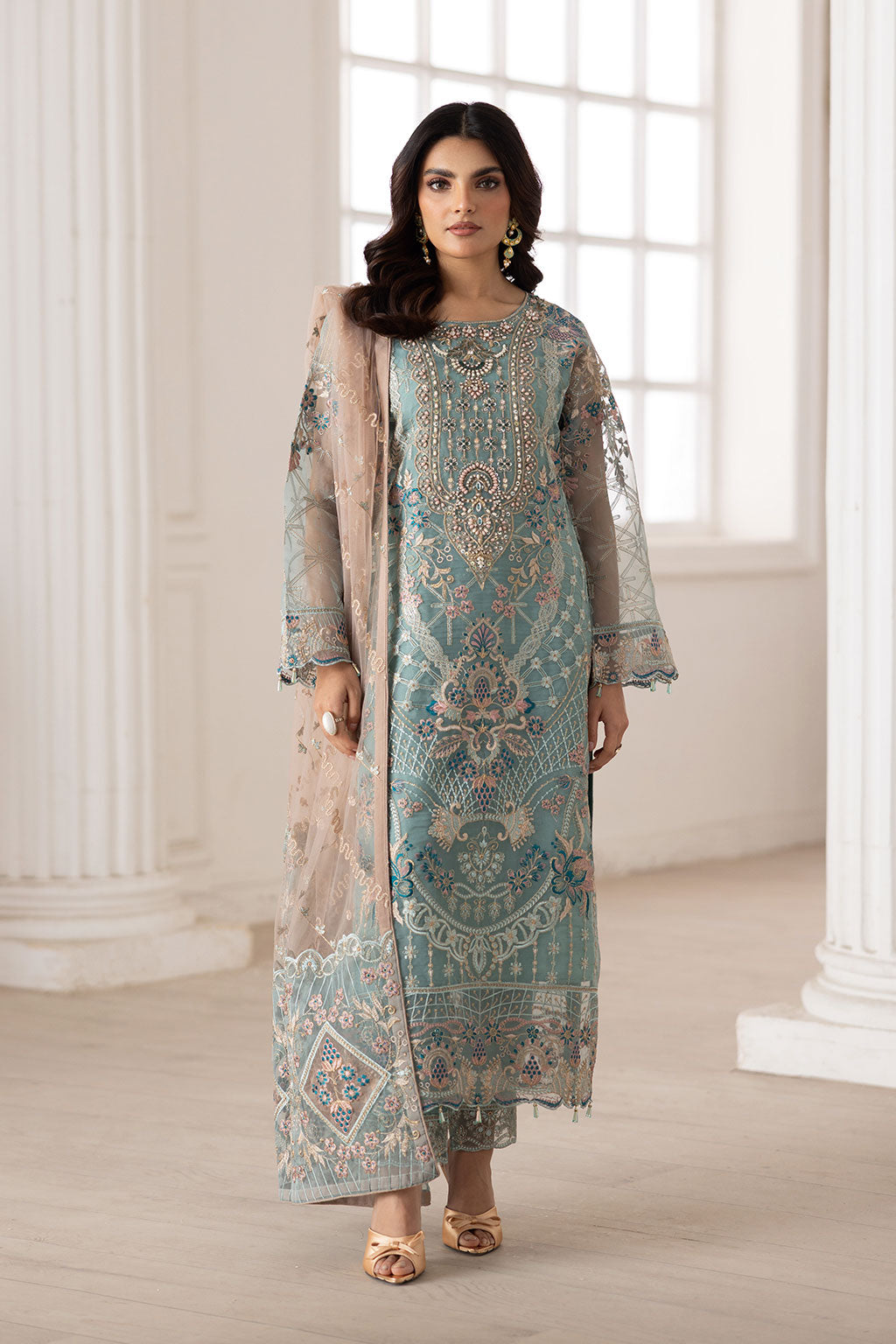 Ramsha | Dastoor Collection | P-203 - Official Ramsha stockist in UK - Sakeena London