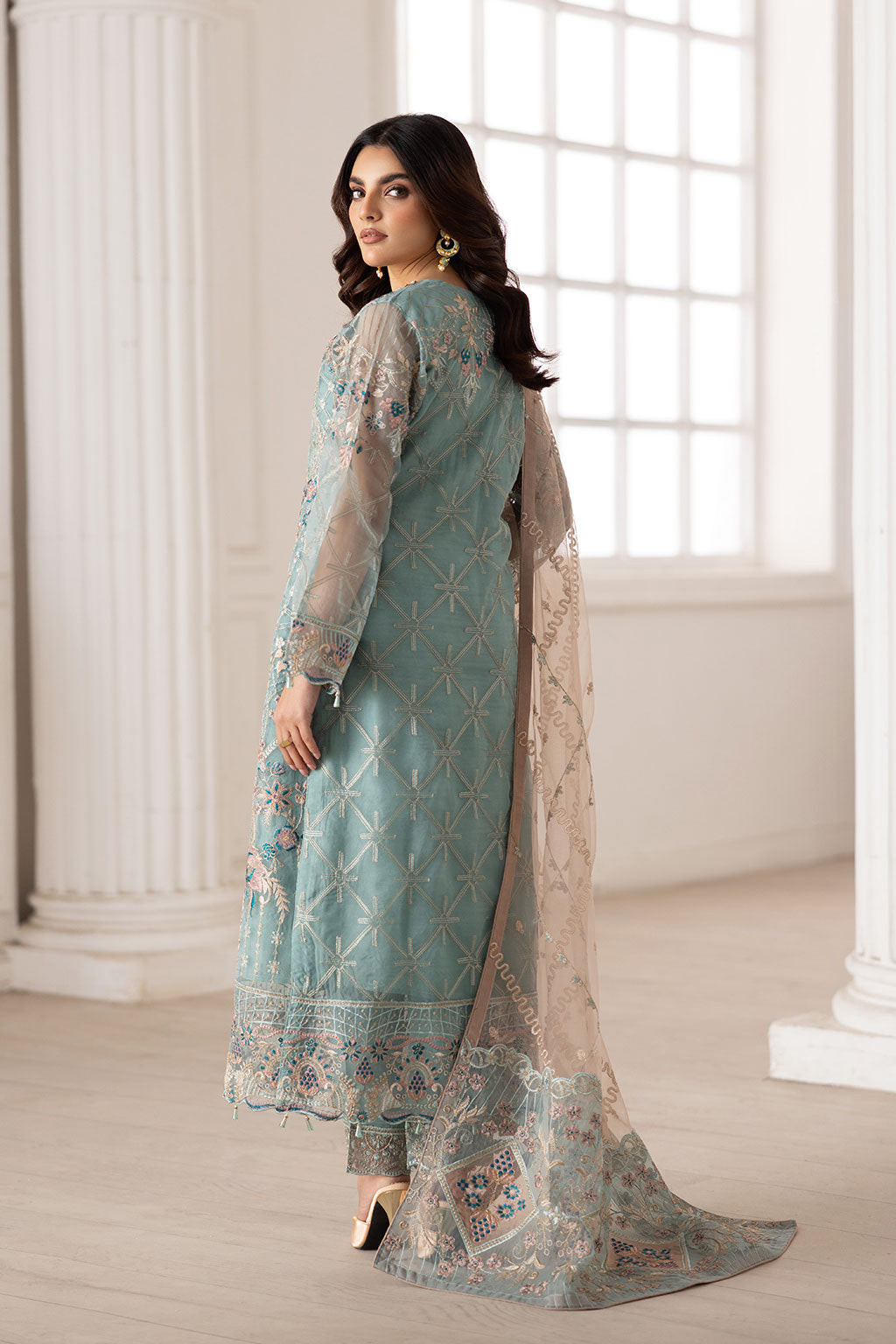 Ramsha | Dastoor Collection | P-203 - Official Ramsha stockist in UK - Sakeena London
