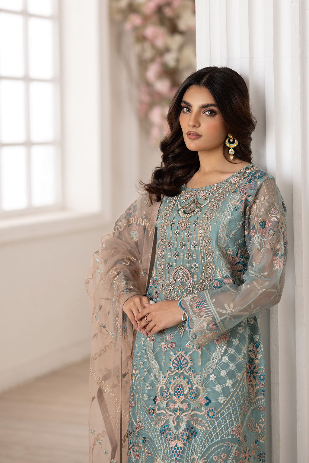 Ramsha | Dastoor Collection | P-203 - Official Ramsha stockist in UK - Sakeena London