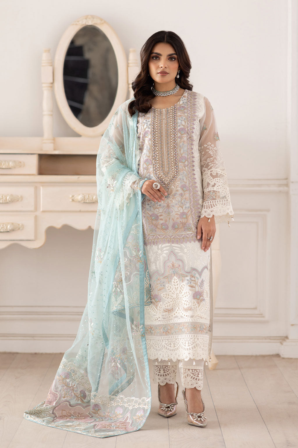 Ramsha | Dastoor Collection | P-207 - Official Ramsha stockist in UK - Sakeena London