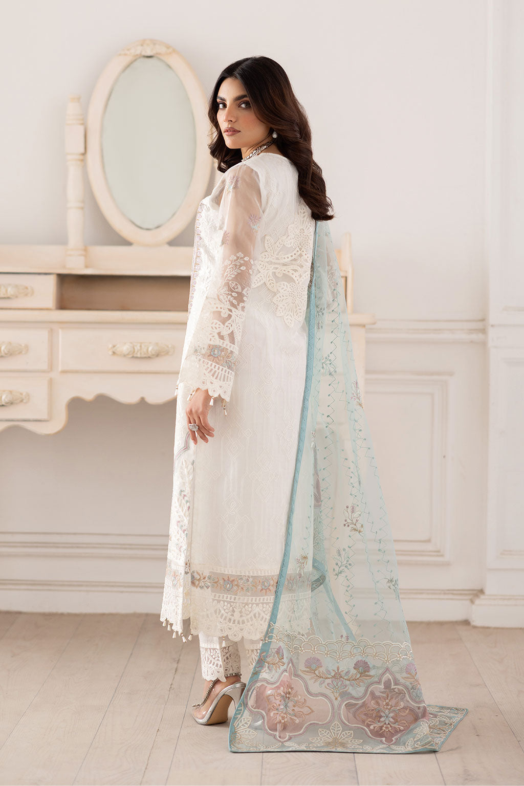 Ramsha | Dastoor Collection | P-207 - Official Ramsha stockist in UK - Sakeena London