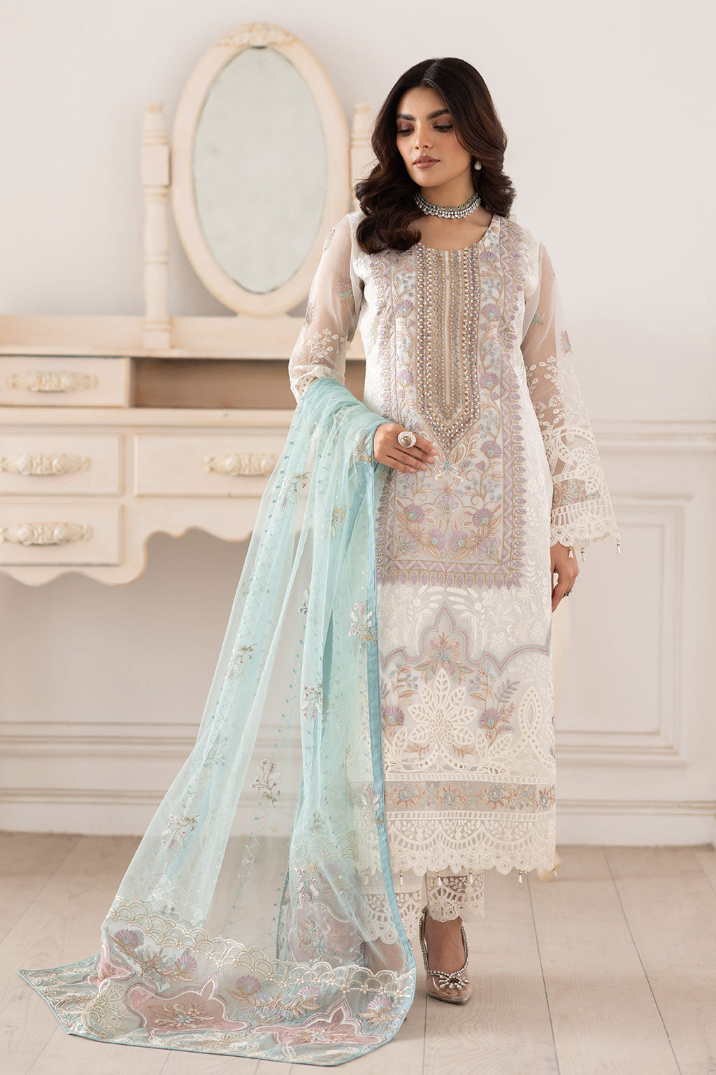 Ramsha | Dastoor Collection | P-207 - Official Ramsha stockist in UK - Sakeena London