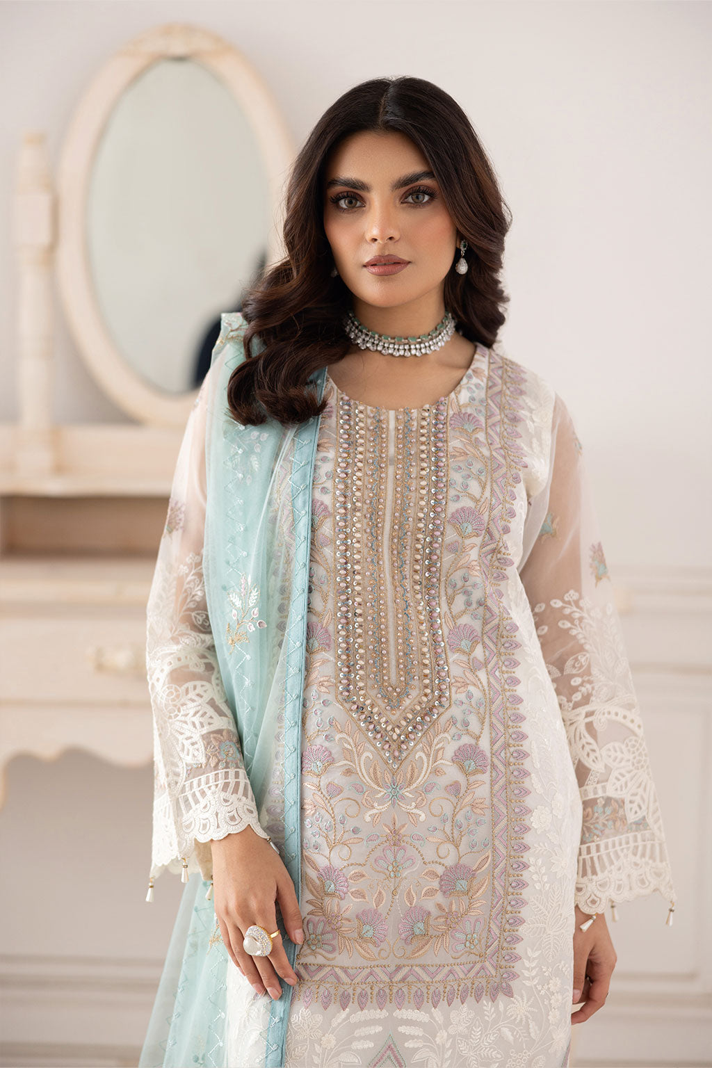 Ramsha | Dastoor Collection | P-207 - Official Ramsha stockist in UK - Sakeena London