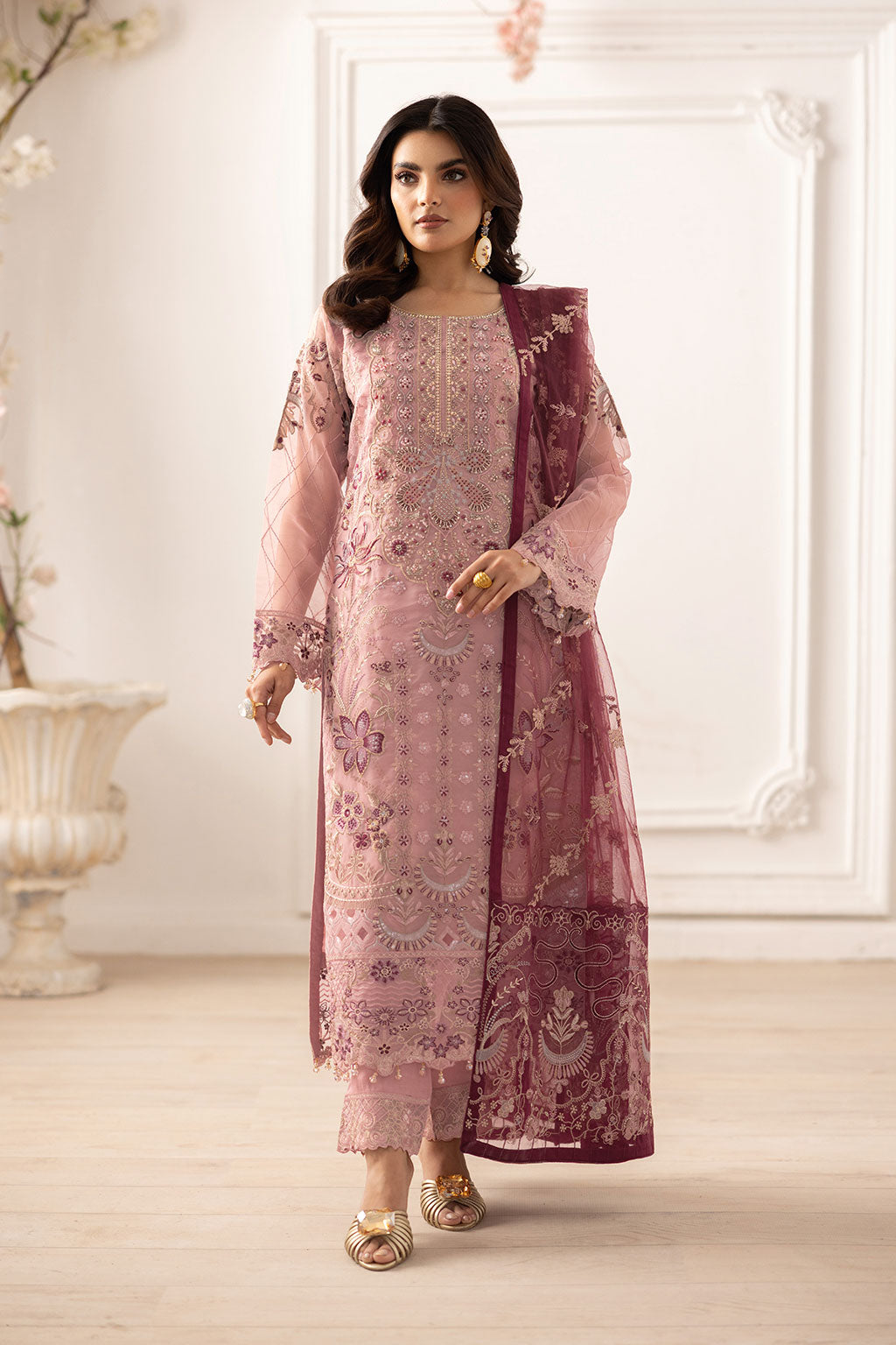 Ramsha | Dastoor Collection | P-201 - Official Ramsha stockist in UK - Sakeena London