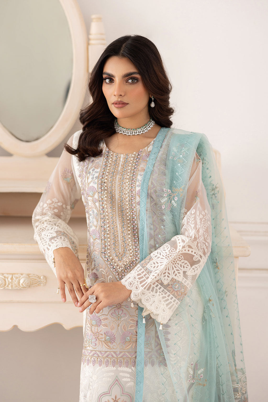 Ramsha | Dastoor Collection | P-207 - Official Ramsha stockist in UK - Sakeena London