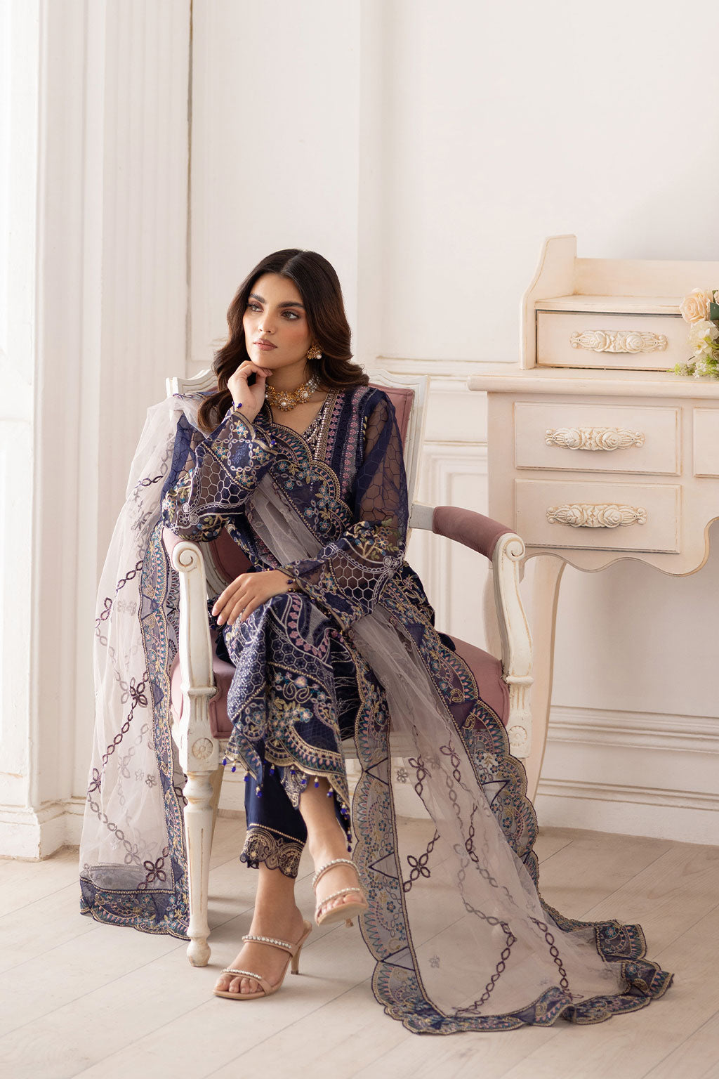Ramsha | Dastoor Collection | P-202 - Official Ramsha stockist in UK - Sakeena London