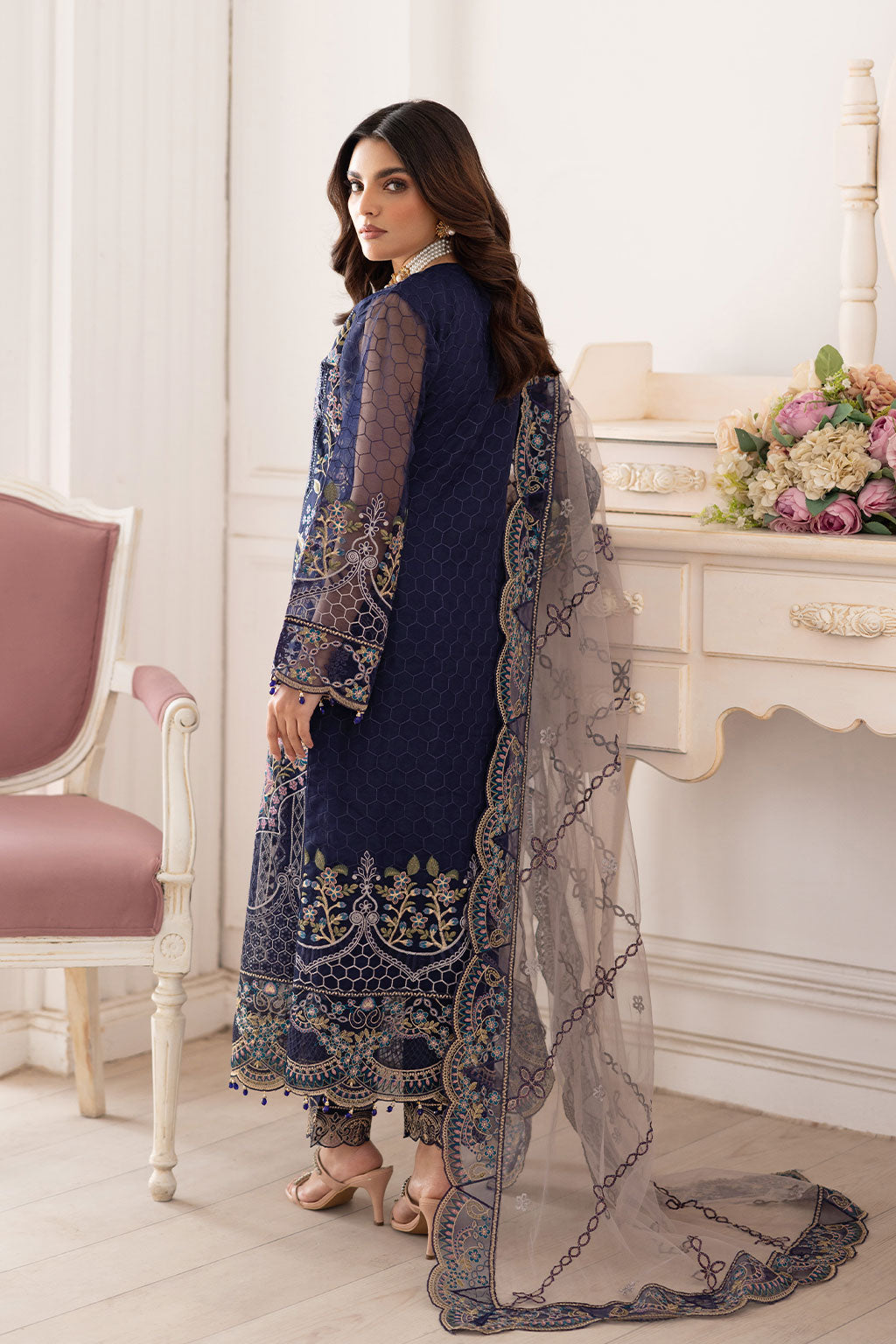 Ramsha | Dastoor Collection | P-202 - Official Ramsha stockist in UK - Sakeena London