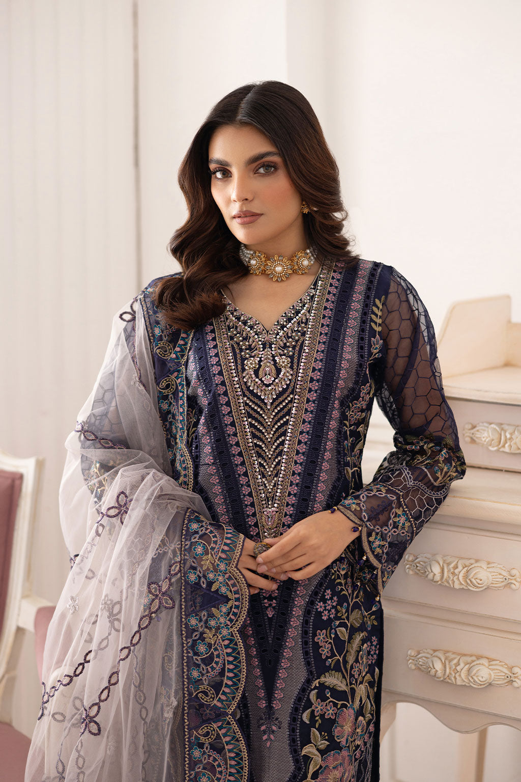 Ramsha | Dastoor Collection | P-202 - Official Ramsha stockist in UK - Sakeena London