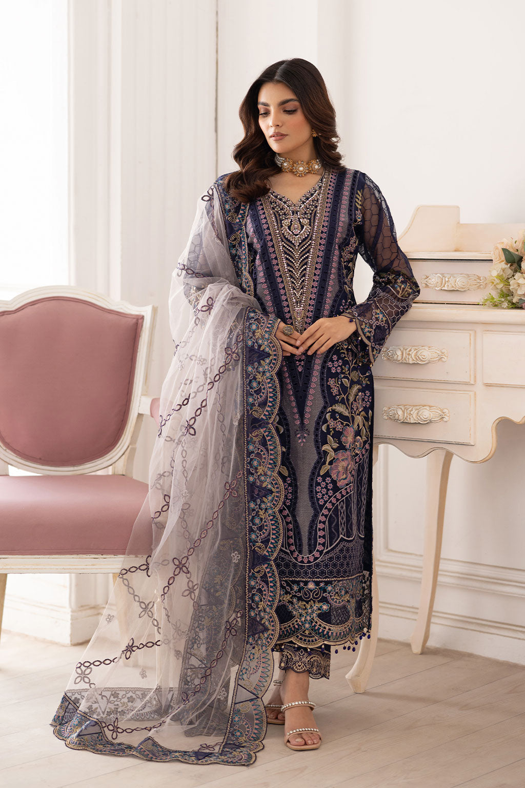 Ramsha | Dastoor Collection | P-202 - Official Ramsha stockist in UK - Sakeena London