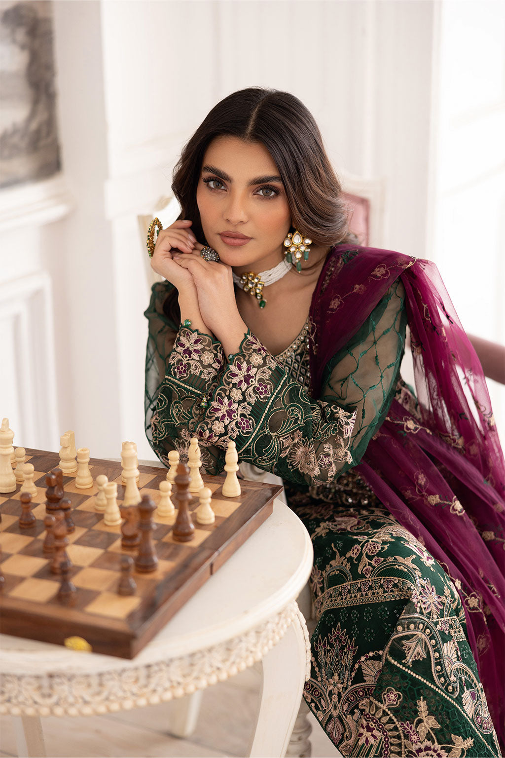 Ramsha | Dastoor Collection | P-208 - Official Ramsha stockist in UK - Sakeena London