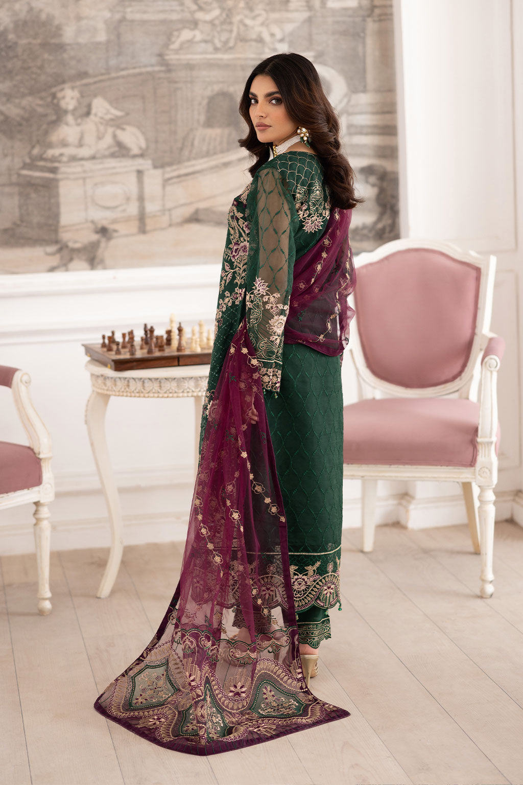 Ramsha | Dastoor Collection | P-208 - Official Ramsha stockist in UK - Sakeena London