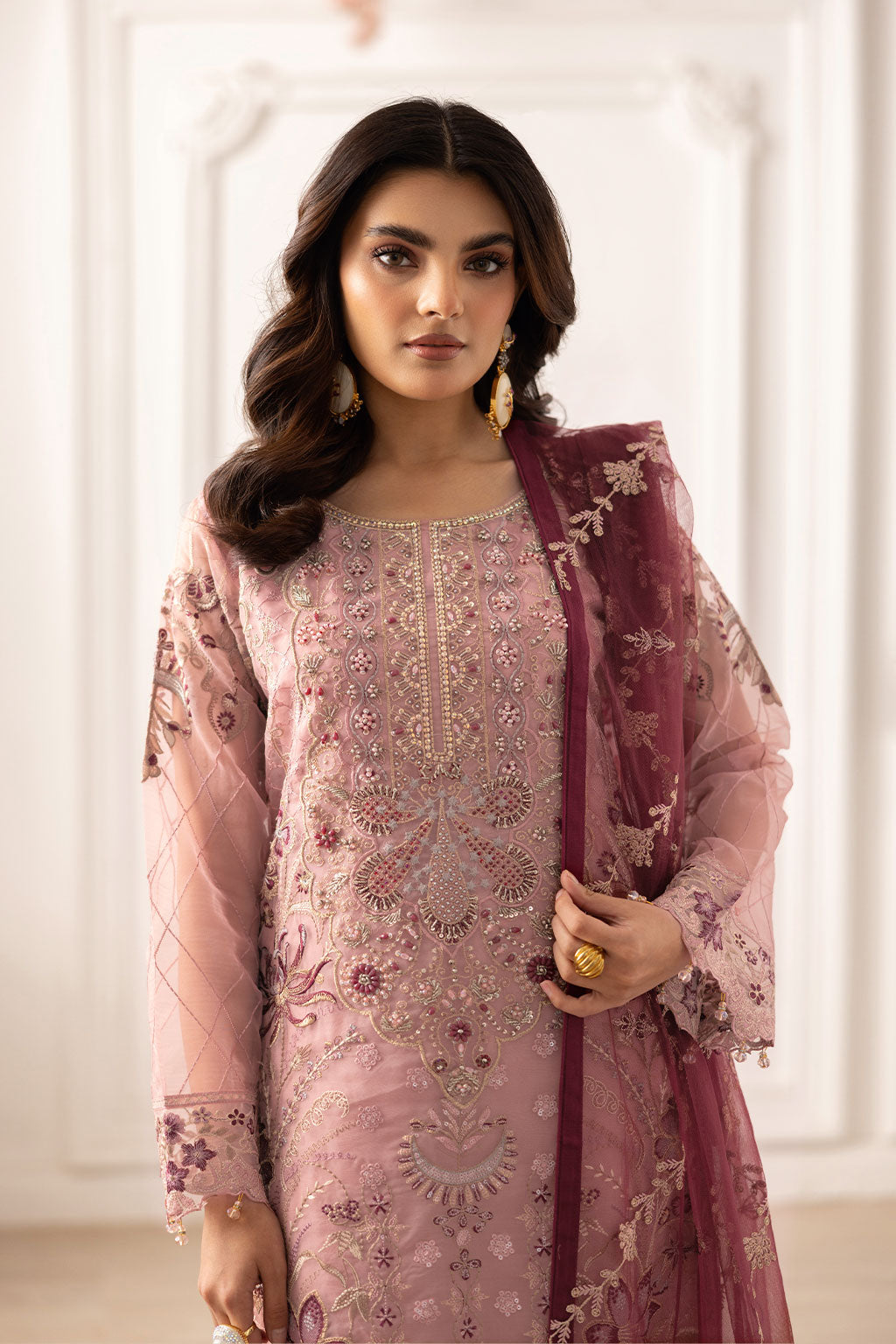 Ramsha | Dastoor Collection | P-201 - Official Ramsha stockist in UK - Sakeena London