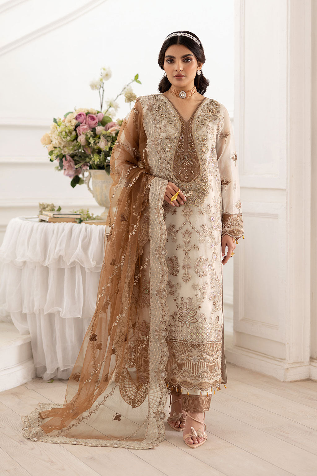 Ramsha | Dastoor Collection | P-209 - Official Ramsha stockist in UK - Sakeena London