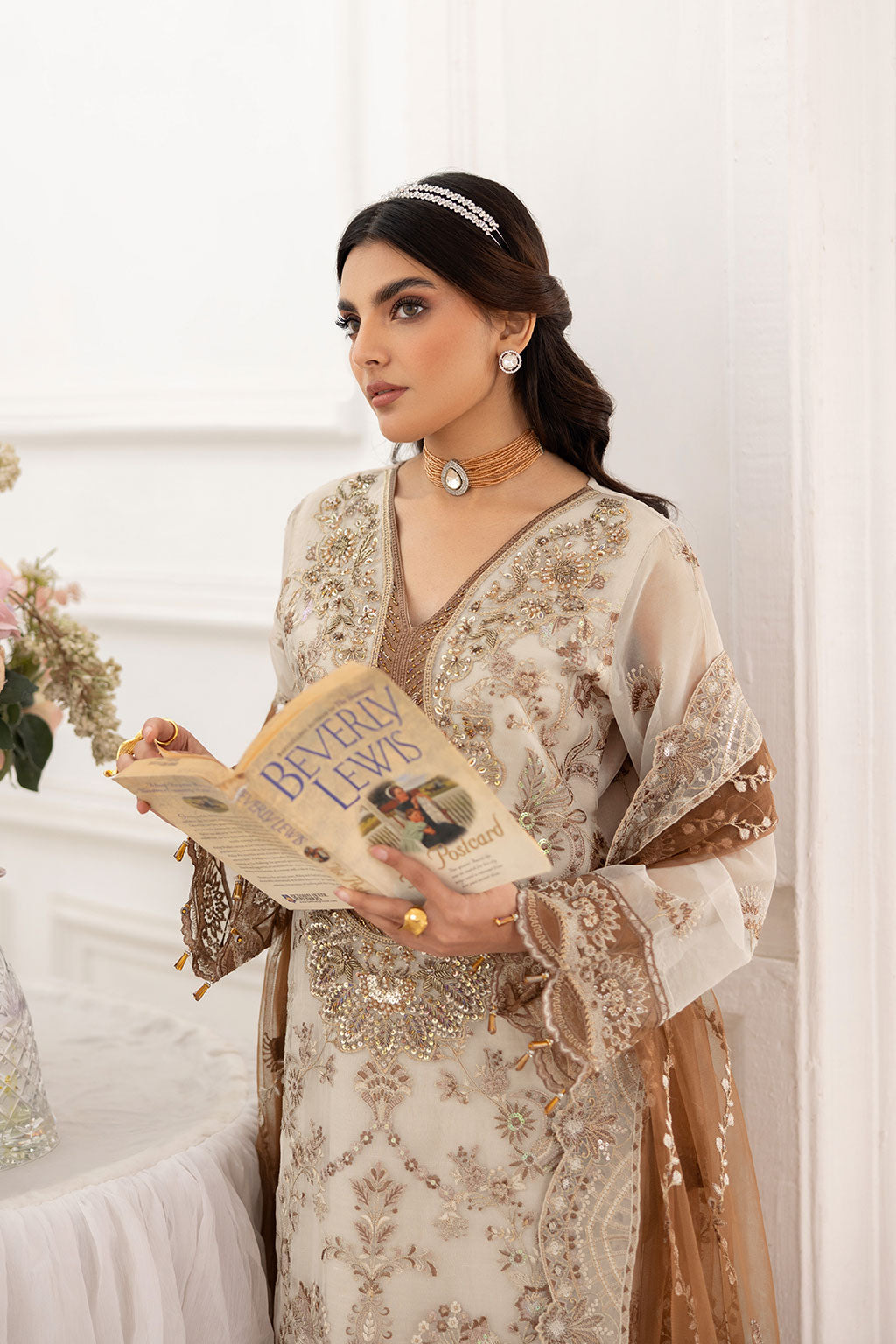 Ramsha | Dastoor Collection | P-209 - Official Ramsha stockist in UK - Sakeena London
