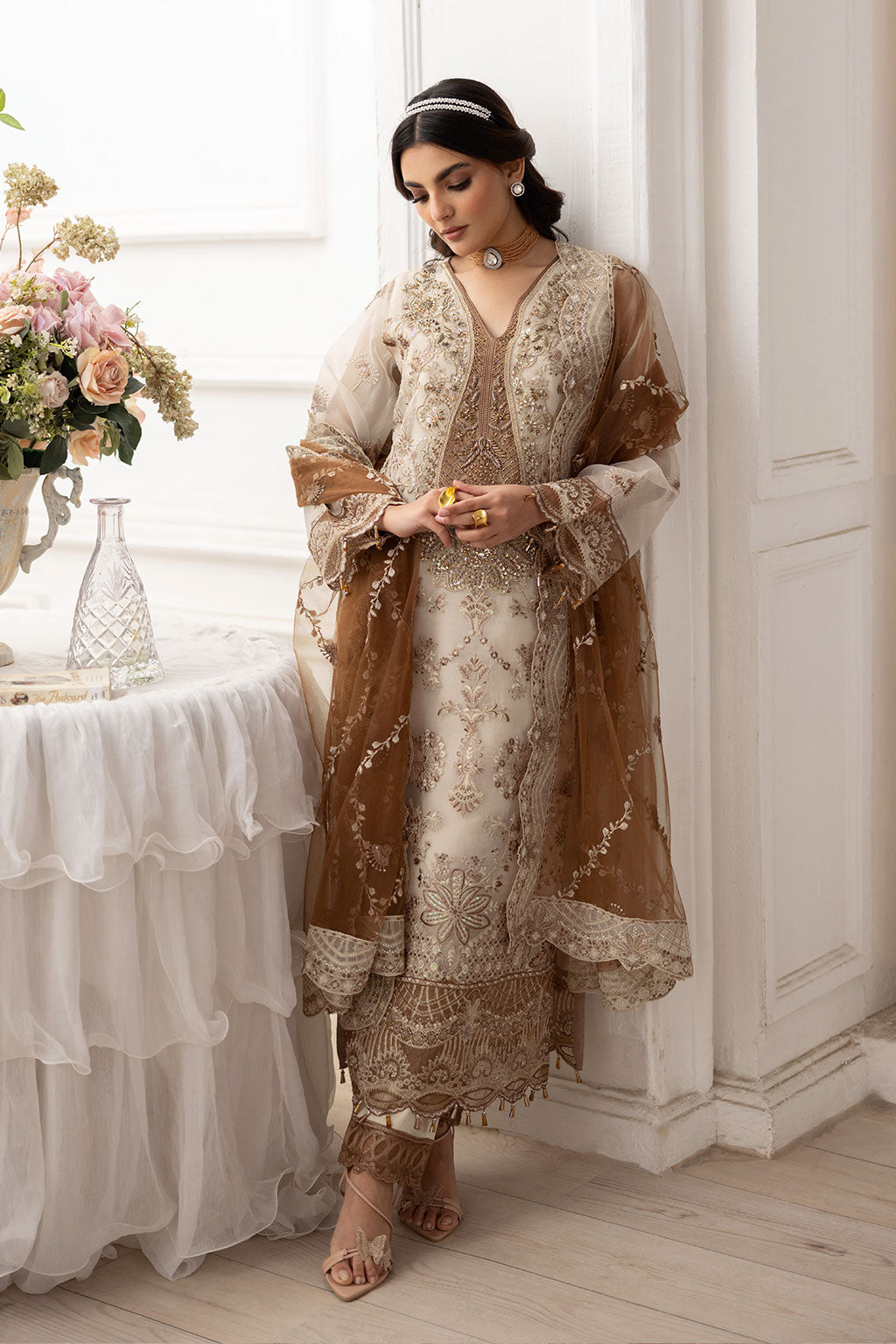 Ramsha | Dastoor Collection | P-209 - Official Ramsha stockist in UK - Sakeena London