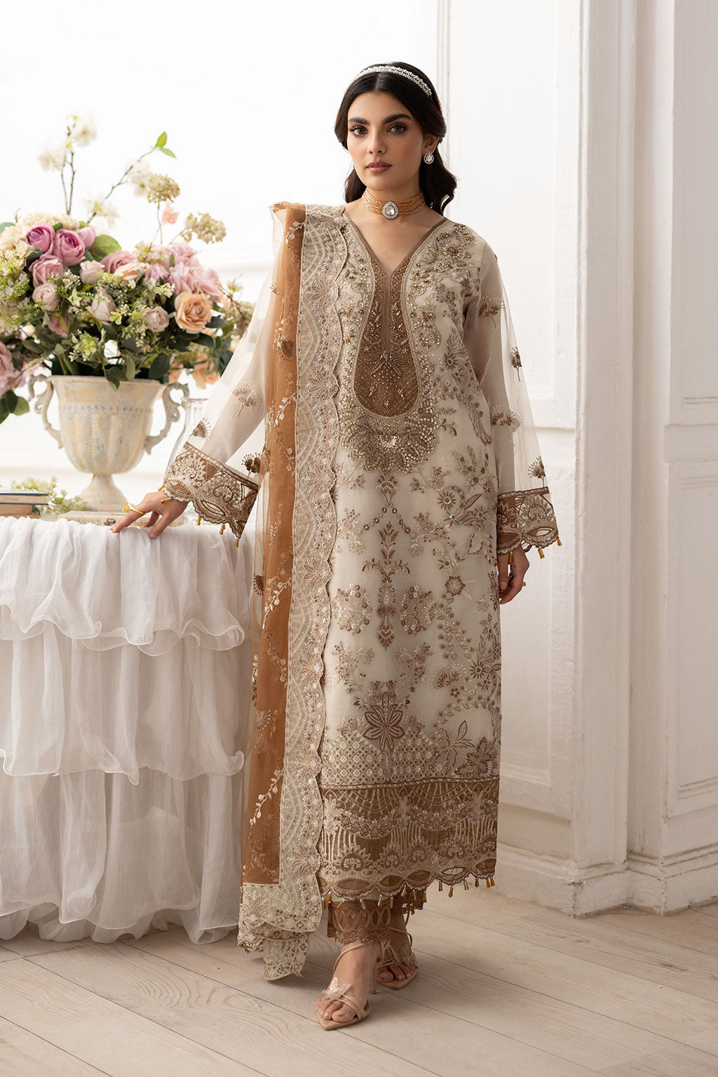 Ramsha | Dastoor Collection | P-209 - Official Ramsha stockist in UK - Sakeena London