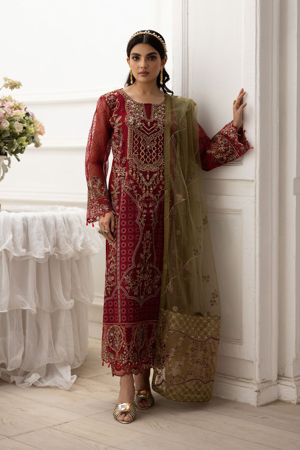 Ramsha | Dastoor Collection | P-204 - Official Ramsha stockist in UK - Sakeena London