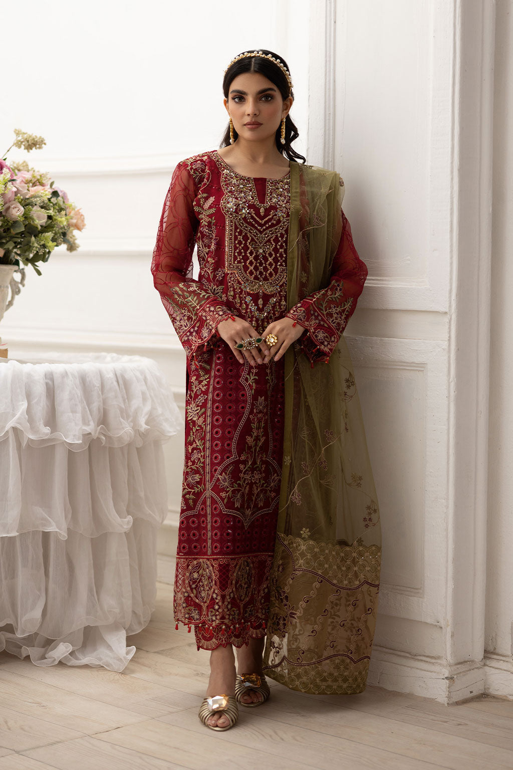 Ramsha | Dastoor Collection | P-204 - Official Ramsha stockist in UK - Sakeena London