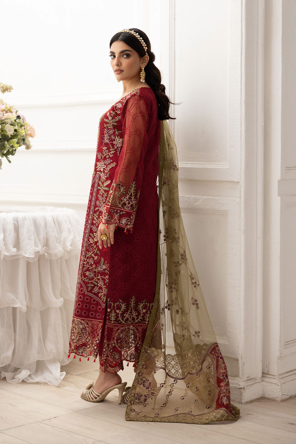 Ramsha | Dastoor Collection | P-204 - Official Ramsha stockist in UK - Sakeena London