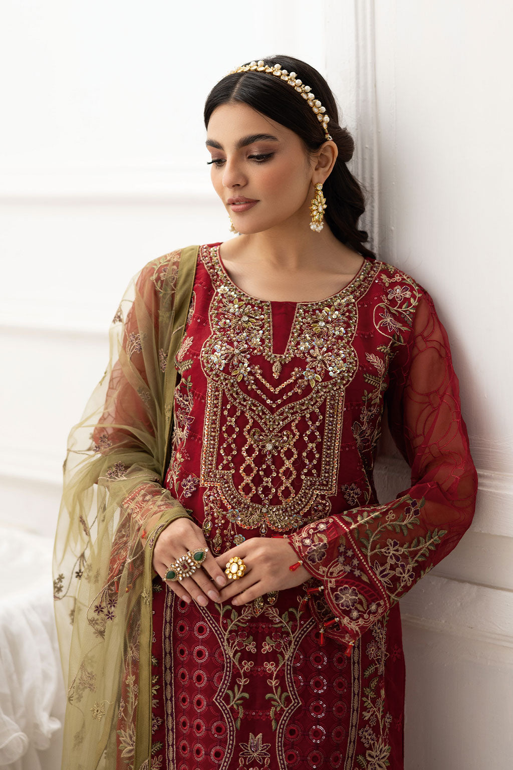 Ramsha | Dastoor Collection | P-204 - Official Ramsha stockist in UK - Sakeena London