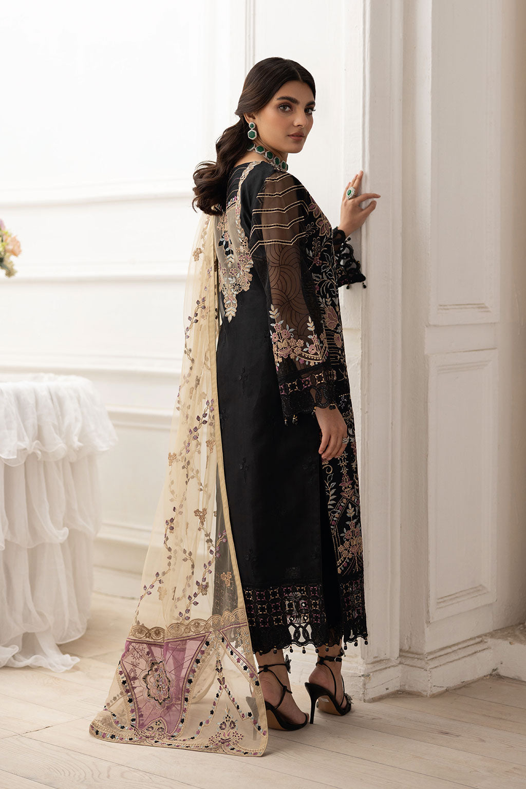 Ramsha | Dastoor Collection | P-206 - Official Ramsha stockist in UK - Sakeena London