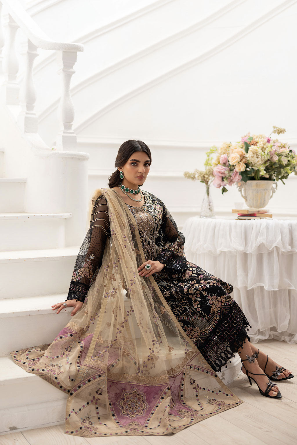 Ramsha | Dastoor Collection | P-206 - Official Ramsha stockist in UK - Sakeena London