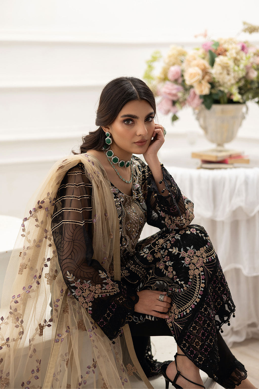 Ramsha | Dastoor Collection | P-206 - Official Ramsha stockist in UK - Sakeena London